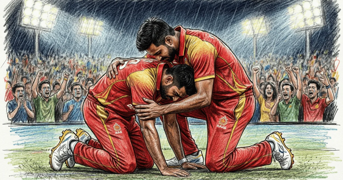 Tränen der Nostalgie: Kohli und de Villiers trafen sich auf dem Spielfeld