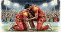科利和德维利尔斯拥抱：IPL 2026决赛的情感时刻