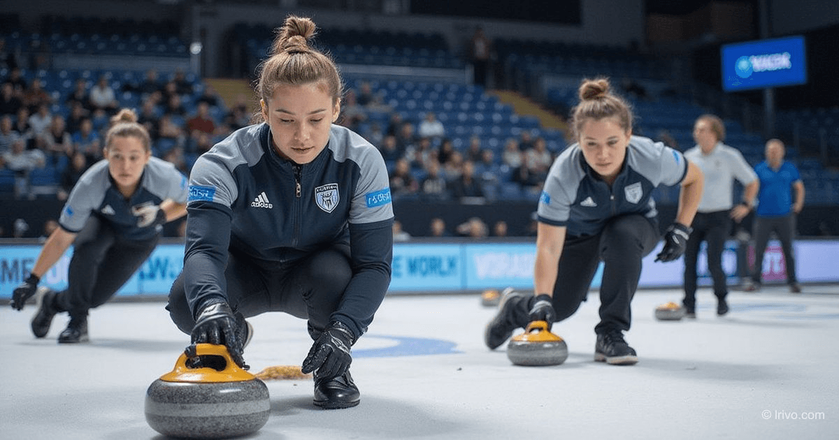 Rock League: Nová profesionální curlingová liga mění sport