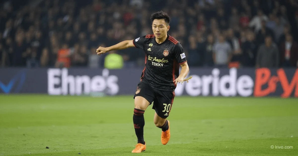 Son Heung-min's Historic Four-Assist Game for LAFC