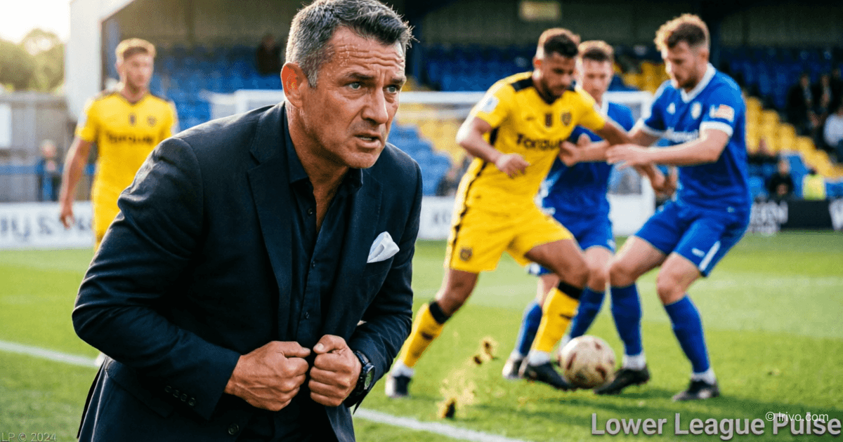 Torquay Manager Blames Pressure After Hemel Play-Off Loss