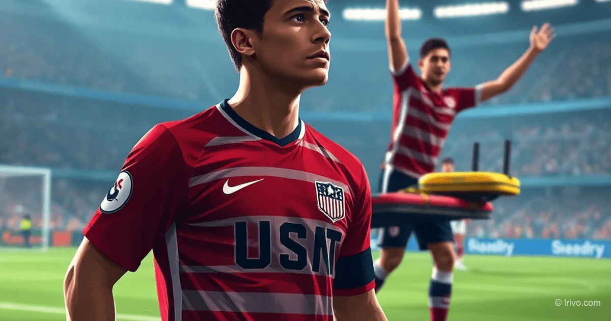 USMNT 월드컵 타격! 아젬앙 부상, 발로군·매케니 빛나는 순간