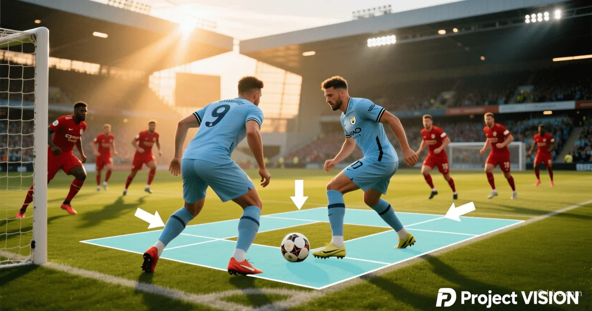 How City's Midfield Masterclass Beat Arsenal's Press