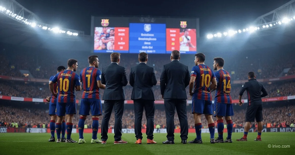 Liga : Le FC Barcelone domine l'Atlético et fonce vers le titre !
