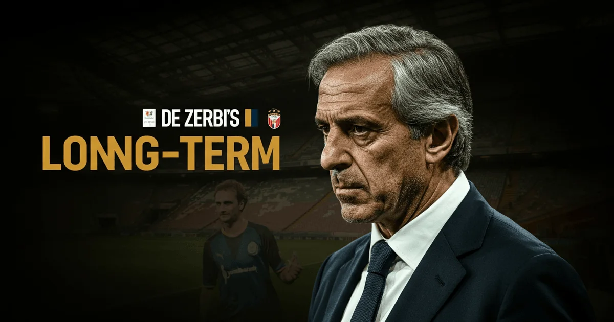 德泽尔比为何敢于无降级条款执教热刺？深度解析其长期战略