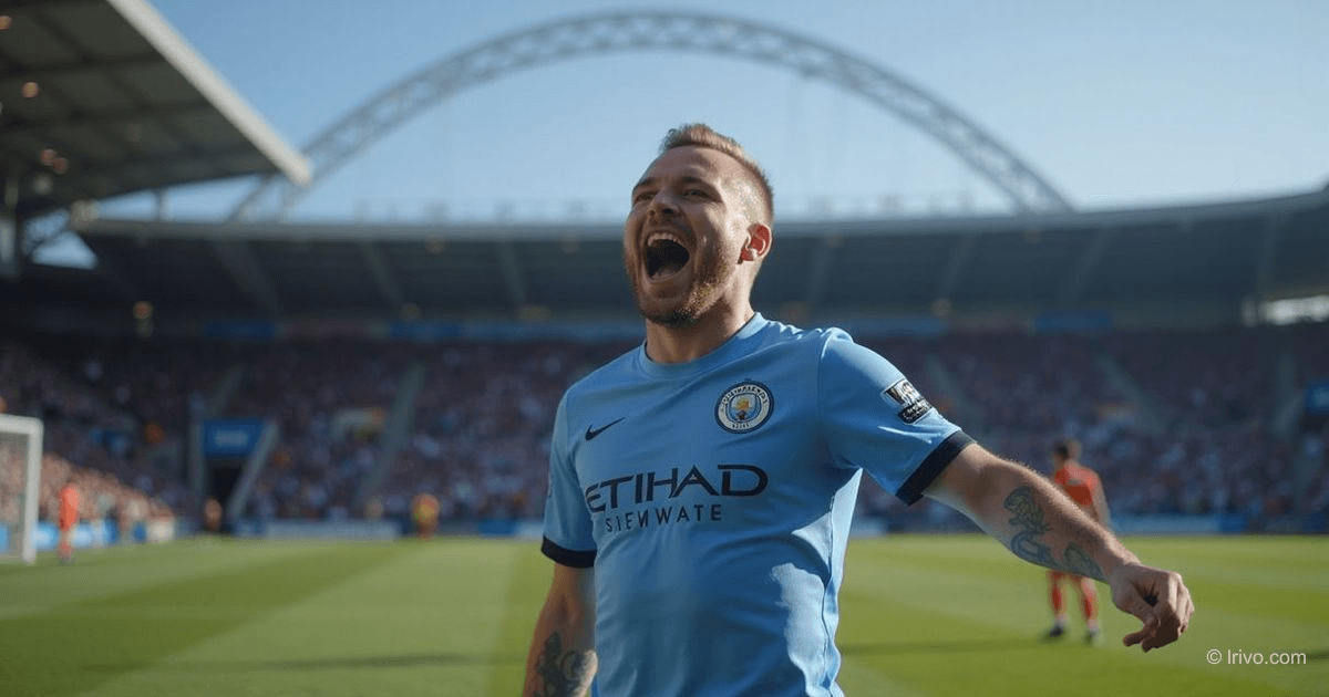 Haaland brilla: Manchester City avanza a Wembley en FA Cup