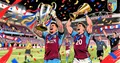 Emiliano Martinez and Morgan Rogers in the Europa League Team of the Season 2025/26