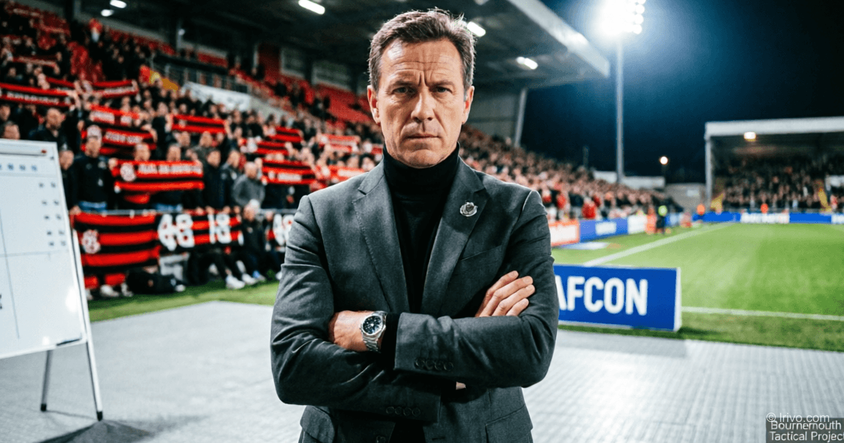 Iraola Among Bournemouth's Best Managers – Cook