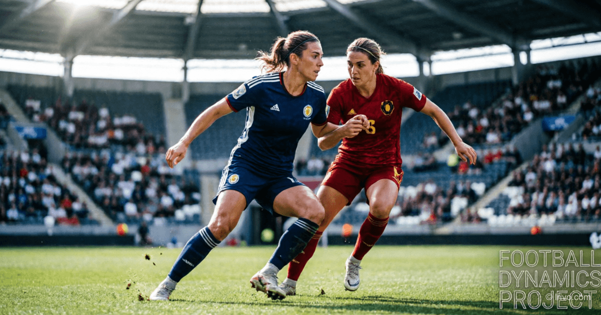 Scotland Women's Growth in World Cup Qualifying Draws