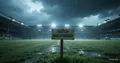 Sturm Dave: Ballymena United vs. Bangor abgesagt