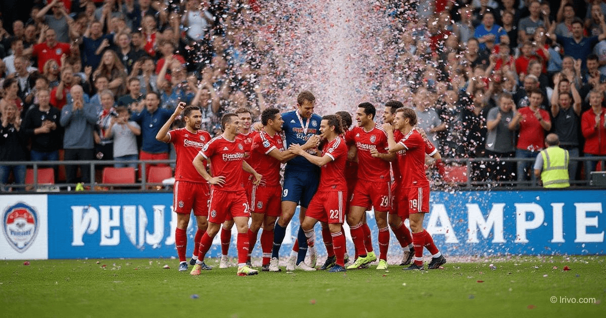 PSV Eindhoven Eye Third Straight Eredivisie Title